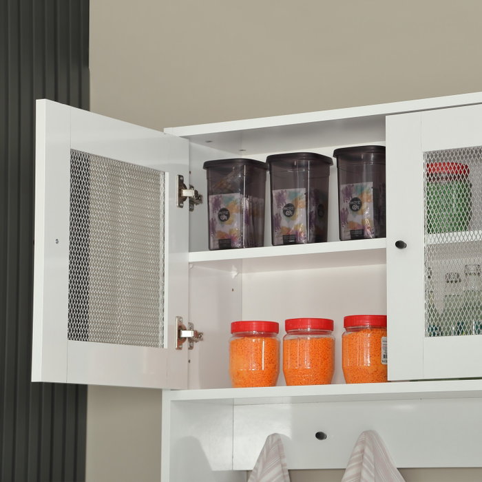 Hanah Home Armario Multiusos Grano 140 - White Hanah Home Armario Multiusos Grano 140 - White